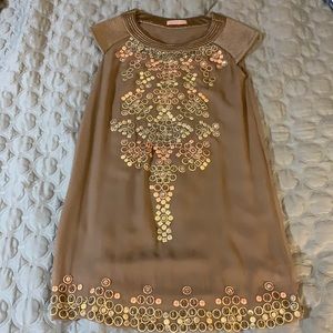 Matthew Williamson 100% silk beaded dress!